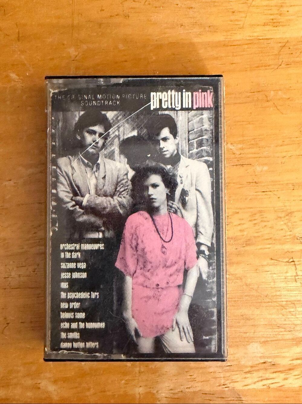 Pretty in Pink Original Motion Picture Soundtrack Cassette 1986 A&M Records CS 3